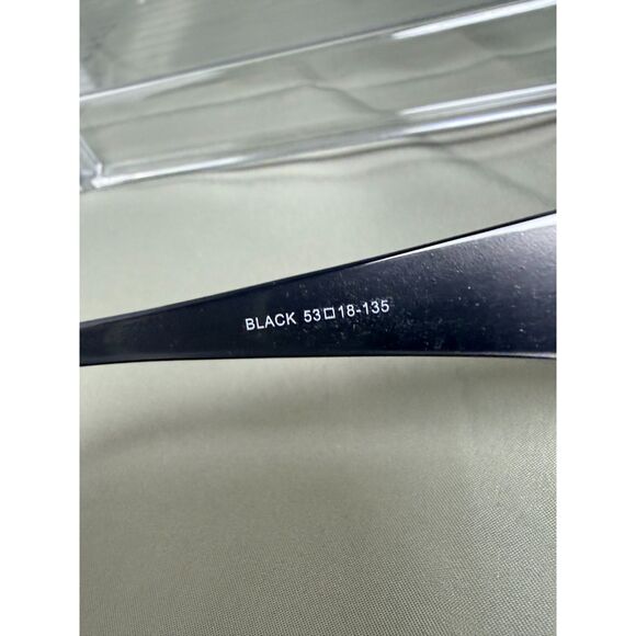 NEW St. Mortiz ICE 207 Black 53-18-135 Black Metal Full Rim Eyeglasses Frame